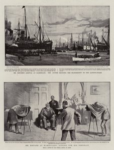 Krugerin saapuminen Marseilleen
